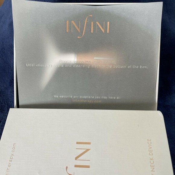 Infini Sonic Therapy Neck Device Neck Lift New Wit - Picture 3 of 6